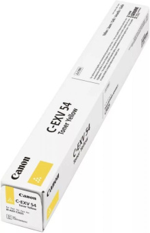 Картридж лазерный Canon C-EXV54Y для C3025i, желтый