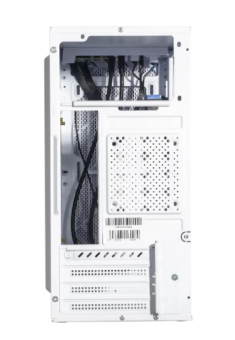 Корпус Accord ACC-265W USB3.0 mATX White
