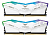 Модуль памяти DDR5 32Gb 6600MHz TEAMGROUP T-Force Delta RGB White (Kit of 2)
