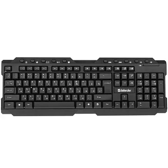 Клавиатура беспроводная Defender ELEMENT HB-195 черный