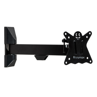 Крепление для телевизора Kromax Casper-103 (10"-32" макс.25кг настенный поворот и наклон) Black