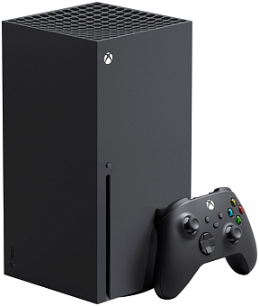 Игровая консоль Microsoft Xbox Series X 1Tb Black (с дисководом)