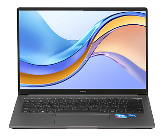 Ноутбук Honor MagicBook X 14 i5 12450H/16G/512 SSD/Intel Iris Xe/14"FHD/Win11/Grey