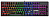 Клавиатура проводная Defender Axeman GK-302 RGB черный