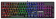 Клавиатура проводная Defender Axeman GK-302 RGB черный