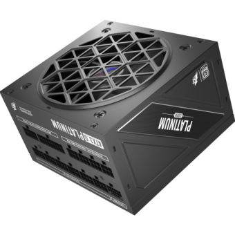 Блок питания 1300W 1STPLAYER HA-1300BA3-BK 120mm APFC 80 PLUS Platinum Black