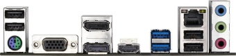 Материнская плата Socket-1700 Gigabyte H610M H V3 DDR4 (H610) 2*DDR4 M.2 HDMI VGA mATX