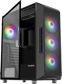 Корпус Zalman I3 NEO TG USB3.0 ATX чёрный