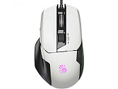 Мышь проводная A4Tech Bloody W70 Max PANDA 10000dpi White