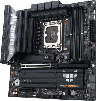 Материнская плата Socket-1851 Asus TUF GAMING B860M-PLUS (B860) 4*DDR5 HDMI DP mATX