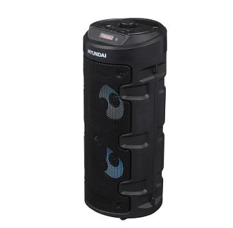 Аудиосистема Hyundai H-MC160 50W FM USB BT SD/MMC черный