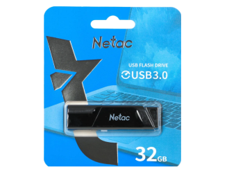Флешка .32Gb Netac U336 USB3.2 пластиковая с защитой от записи