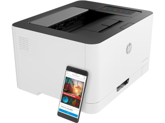 Принтер HP Color Laser 150nw (A4, цв., 18 стр/мин, USB&LAN&WIFI)