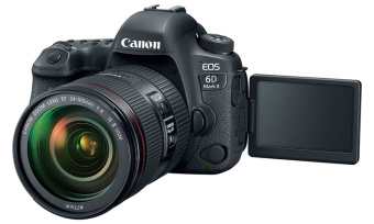 Цифровая фотокамера Canon EOS 6D Mark II Body