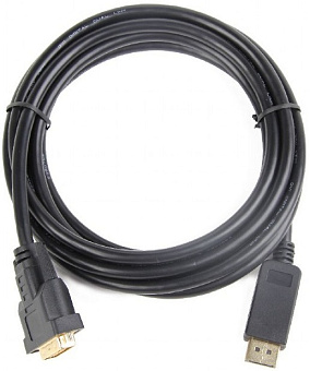 Кабель соединительный DP (m) < - > DVI-D (m), 1.0м, Cablexpert