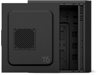 Корпус Zalman T6 (Minitower, 170x427x348мм, ATX, без БП) Black