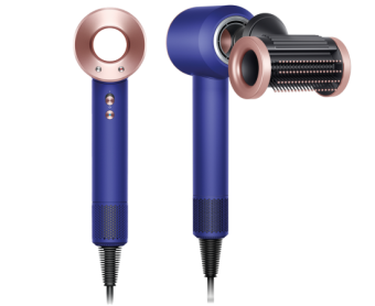 Фен Dyson Supersonic HD15 Vinca Blue/Rose (синий/розовый, с кейсом)