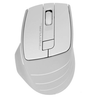Мышь беспроводная A4Tech Fstyler FG30 2000dpi White-Grey