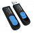 Флешка 128Gb ADATA [UV128] USB3.0 черный/синий