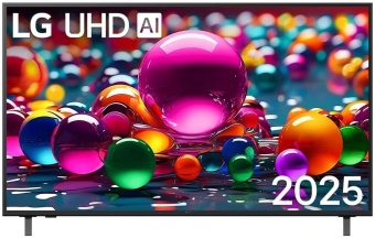 Телевизор 55" LG 55UA75009LA LED 4K Ultra HD черный