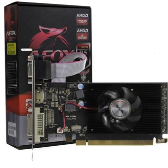 Видеокарта .2Gb AFOX R5 230 (R5230) GDDR3 64bit DVI HDMI VGA