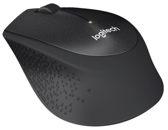 Мышь беспроводная Logitech M330 Silent Plus Wireless Black