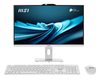 Моноблок MSI Pro AP272P 14M i5 14400/16G/512 SSD/Intel Iris Xe/27"FHD/Win11Pro/White