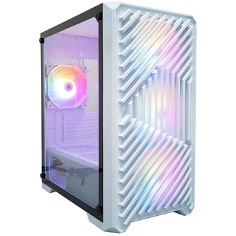 Корпус 1STPLAYER TRILOBITE T5 FRGB mATX White