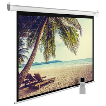 Экран для проектора Cactus 360x360см MotoExpert CS-PSME-360x360-WT 1:1 настенно-потолочный моторизов