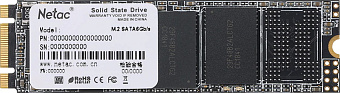 Накопитель SSD M.2 .512Gb Netac N535N (SATA, 540/490 Мбайт/сек)