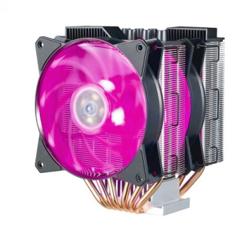 Кулер для процессора Cooler Master MasterAir MA621P TR4 (4pin, SP3/TR4, 600-1800об/мин, 31дБ)