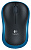 Мышь беспроводная Logitech M185 Wireless Dark-Blue