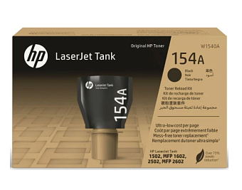 Картридж лазерный HP 154A (W1540A) для HP LJ 1502w/1602w/2502dw/2602sdw, 2500 стр. черный