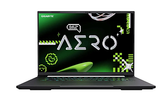 Ноутбук Gigabyte Aero X16 1TH Ryzen AI 7 350/16G/1Tb SSD/RTX5050-8G/16"QHD+/DOS/Grey (серый)