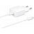 Сетевое зарядное устройство Samsung EP-T1510 15W USB-C White (с кабелем)