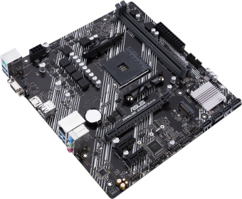 Материнская плата Socket AM4 ASUS PRIME A520M-K (A520) 2*DDR4 2*PCI-Ex1 1*PCI-Ex16 4*SATA VGA HDMI m