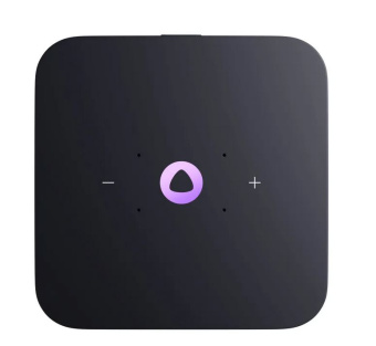 Умная колонка Яндекс Станция Миди, черный