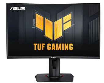 Монитор 27" Asus TUF Gaming VG27VQM (VA 1920x1080 1ms 240Hz HDMI DP) Black