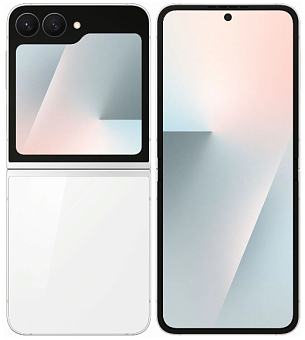 Смартфон Samsung Galaxy Z Flip 7 FE 8/256Gb White (белый)