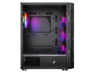Корпус 1STPLAYER FIREBASE XP ATX Black