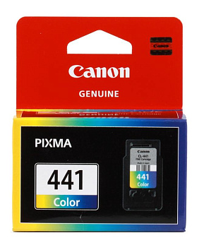 Картридж струйный Canon CL-441 для PIXMA MG2140/3140, многоцветный