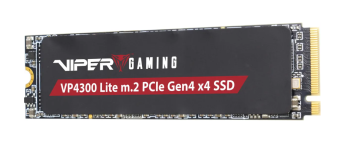 Накопитель SSD M.2 4Tb Patriot Viper VP4300 Lite (PCI-E 4.0 x4, 7400/6000 Мбайт/сек)