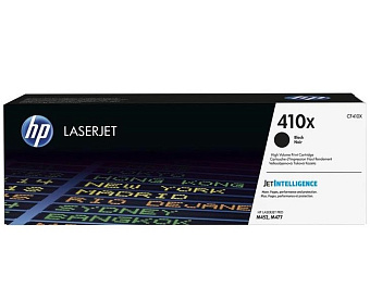 Картридж лазерный HP 410X (CF410X) для HP LJ Pro M452/M477, 6500 стр. черный