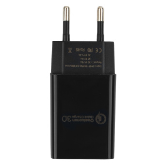 Сетевое зарядное устройство Cablexpert MP3A-PC 18W USB-A Black