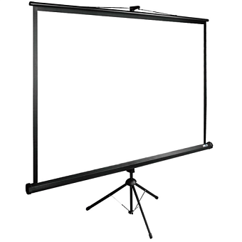 Экран для проектора Cactus 200x200см TriExpert CS-PSTE-200x200-BK 1:1 напольный рулонный черный