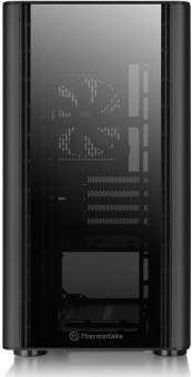 Корпус Thermaltake V150 TG (MiniTower, 1*USB3.0, 2*USB2.0, Tempered Glass, mATX, без БП) Black