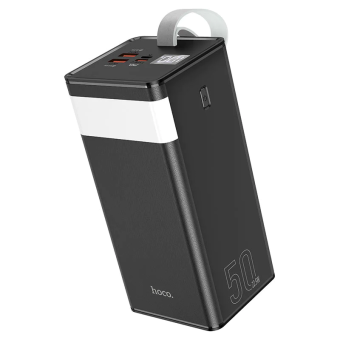 Внешний аккумулятор 50000 mAh_ Hoco J86A 3A, черный