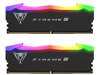 Модуль памяти DDR5 32Gb 7800MHz Patriot Viper Xtreme 5 RGB (Kit of 2)