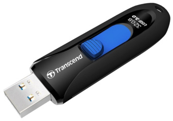 Флешка 32Gb Transcend JetFlash 790 USB 3.0 black