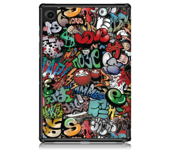 Чехол для планшета Samsung Galaxy Tab A8 10.5" - IT Baggage ITSSA8105-11 черный с рисунком